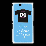 Coque Sony Xpéria Z Ultra Deuxième ligne G Bonus offensif Bleu 2