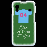 Coque Samsung ACE S5830 Deuxième ligne G Bonus offensif Vert 2