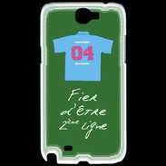 Coque Samsung Galaxy Note 2 Deuxième ligne G Bonus offensif Vert 2