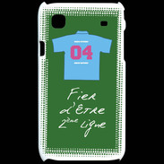 Coque Samsung Galaxy S Deuxième ligne G Bonus offensif Vert 2