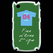Coque Blackberry 8520 Deuxième ligne G Bonus offensif Vert 2