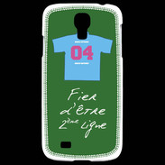 Coque Samsung Galaxy S4 Deuxième ligne G Bonus offensif Vert 2