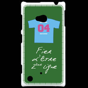 Coque Nokia Lumia 720 Deuxième ligne G Bonus offensif Vert 2