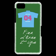 Coque Blackberry Z10 Deuxième ligne G Bonus offensif Vert 2