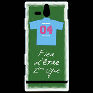 Coque Sony Xperia U Deuxième ligne G Bonus offensif Vert 2