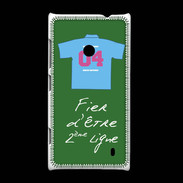 Coque Nokia Lumia 520 Deuxième ligne G Bonus offensif Vert 2