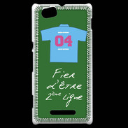 Coque Sony Xperia M Deuxième ligne G Bonus offensif Vert 2