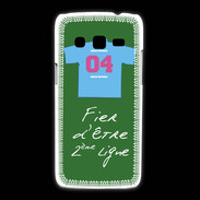 Coque Samsung Galaxy Express2 Deuxième ligne G Bonus offensif Vert 2