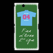 Coque Sony Xpéria Z Ultra Deuxième ligne G Bonus offensif Vert 2