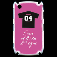 Coque Blackberry 8520 Deuxième ligne G Bonus offensif Rose 2