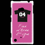 Coque Nokia Lumia 720 Deuxième ligne G Bonus offensif Rose 2