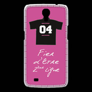 Coque Samsung Galaxy Mega Deuxième ligne G Bonus offensif Rose 2