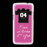 Coque Samsung Galaxy Express2 Deuxième ligne G Bonus offensif Rose 2
