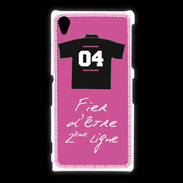 Coque Sony Xpéria Z1 Deuxième ligne G Bonus offensif Rose 2