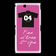 Coque Sony Xpéria Z Ultra Deuxième ligne G Bonus offensif Rose 2