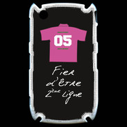 Coque Blackberry 8520 Deuxième ligne D Bonus offensif Noir