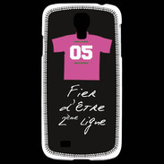 Coque Samsung Galaxy S4 Deuxième ligne D Bonus offensif Noir