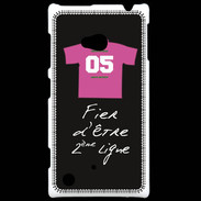 Coque Nokia Lumia 720 Deuxième ligne D Bonus offensif Noir