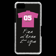 Coque Blackberry Z10 Deuxième ligne D Bonus offensif Noir