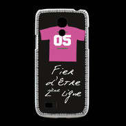 Coque Samsung Galaxy S4mini Deuxième ligne D Bonus offensif Noir