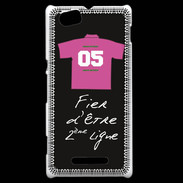 Coque Sony Xperia M Deuxième ligne D Bonus offensif Noir