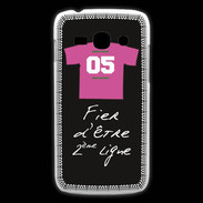 Coque Samsung Galaxy Ace3 Deuxième ligne D Bonus offensif Noir