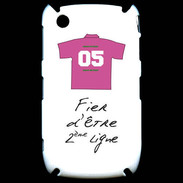 Coque Blackberry 8520 Deuxième ligne D Bonus offensif Blanc