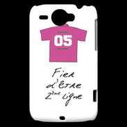 Coque HTC Wildfire G8 Deuxième ligne D Bonus offensif Blanc