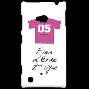 Coque Nokia Lumia 720 Deuxième ligne D Bonus offensif Blanc