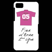 Coque Blackberry Z10 Deuxième ligne D Bonus offensif Blanc