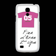 Coque Samsung Galaxy S4mini Deuxième ligne D Bonus offensif Blanc