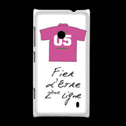 Coque Nokia Lumia 520 Deuxième ligne D Bonus offensif Blanc