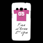 Coque Samsung Galaxy Express2 Deuxième ligne D Bonus offensif Blanc