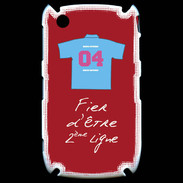 Coque Blackberry 8520 Deuxième ligne G Bonus offensif Rouge 2