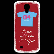 Coque Samsung Galaxy S4 Deuxième ligne G Bonus offensif Rouge 2