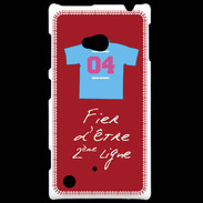 Coque Nokia Lumia 720 Deuxième ligne G Bonus offensif Rouge 2