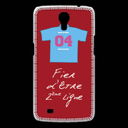 Coque Samsung Galaxy Mega Deuxième ligne G Bonus offensif Rouge 2