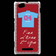Coque Sony Xperia M Deuxième ligne G Bonus offensif Rouge 2