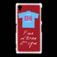 Coque Sony Xpéria Z1 Deuxième ligne G Bonus offensif Rouge 2