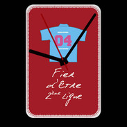 Grande pendule murale Deuxième ligne G Bonus offensif Rouge 2