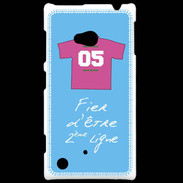 Coque Nokia Lumia 720 Deuxième ligne D Bonus offensif Bleu