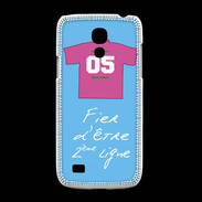 Coque Samsung Galaxy S4mini Deuxième ligne D Bonus offensif Bleu