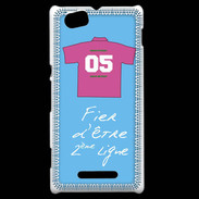 Coque Sony Xperia M Deuxième ligne D Bonus offensif Bleu