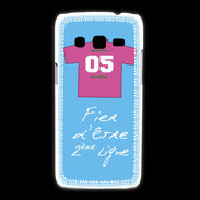 Coque Samsung Galaxy Express2 Deuxième ligne D Bonus offensif Bleu