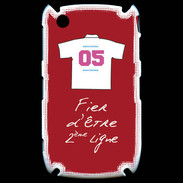 Coque Blackberry 8520 Deuxième ligne D Bonus offensif Rouge
