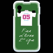 Coque Samsung ACE S5830 Deuxième ligne D Bonus offensif Vert