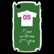 Coque Blackberry 8520 Deuxième ligne D Bonus offensif Vert