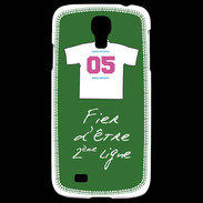 Coque Samsung Galaxy S4 Deuxième ligne D Bonus offensif Vert