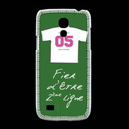 Coque Samsung Galaxy S4mini Deuxième ligne D Bonus offensif Vert