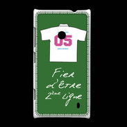 Coque Nokia Lumia 520 Deuxième ligne D Bonus offensif Vert